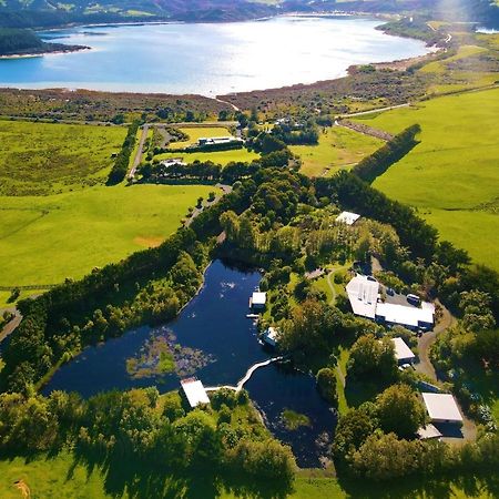 The Lakes - Kai Iwi Lakes Exclusive Retreat Kaihu Exterior photo