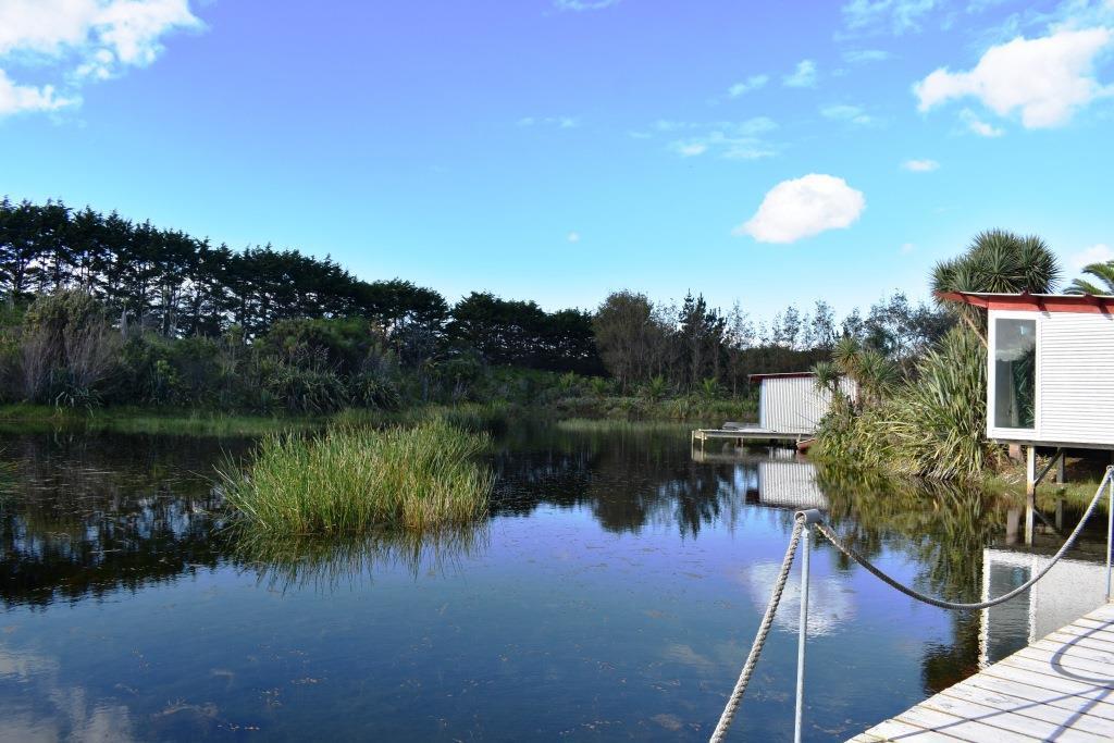 The Lakes - Kai Iwi Lakes Exclusive Retreat Kaihu Exterior photo