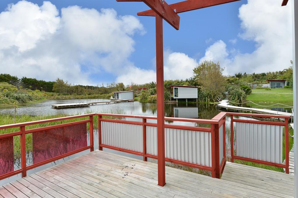 The Lakes - Kai Iwi Lakes Exclusive Retreat Kaihu Exterior photo