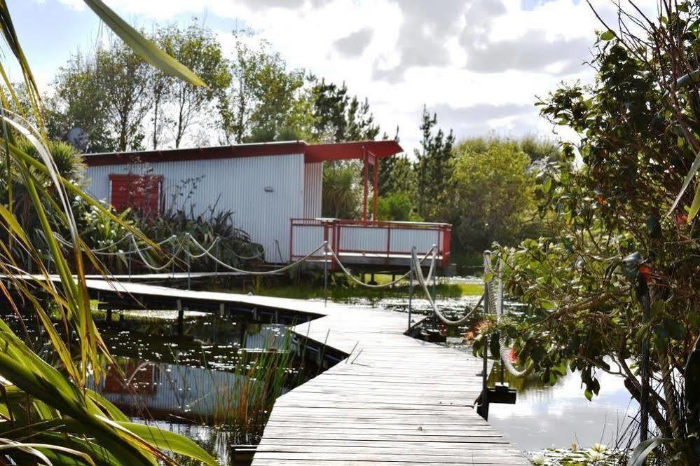 The Lakes - Kai Iwi Lakes Exclusive Retreat Kaihu Exterior photo